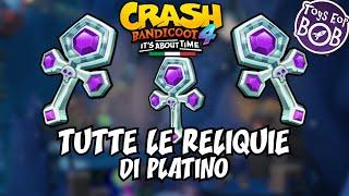 CRASH BANDICOOT 4 (ITA) - Tutte le Reliquie di Platino (e Oltre)