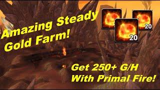 Farming 5 HOURS of PRIMAL FIRE in Blade's Edge Mountains | WoW TBC Classic Primal Fire Gold Farm