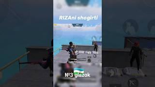 RIZA ni shogirti №3 glazokchi. #riza #glazok #pubgmobile