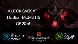 A  Look Back at 2016 - Best Plays in Dota 2