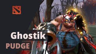 Ghostik plays Pudge Dota 2 Full Game