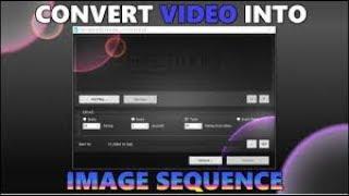 Free Video to JPG Converter | How to convert video into JPG images | convert Video into Frames