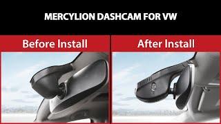 Mercylion OEM-style G52 Dashcam Install in VW TERAMONT