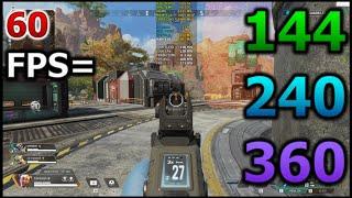 How to unlock FPS cap in game | Apex Legends