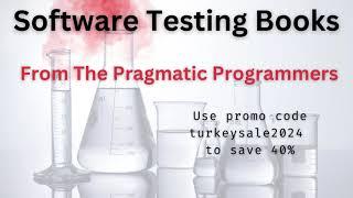 Software Testing Books, Black Friday 2024