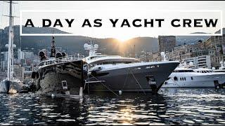 What A Day At Work Looks Like | Yacht Arience