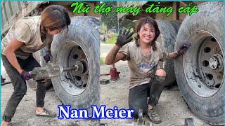 Nan Meier. Nữ thợ sửa chữa ô tô chuyên nghiệp và  đẳng cấp (P11)
