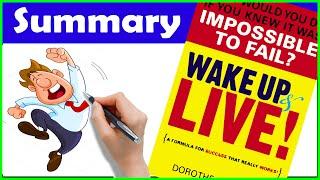 Wake Up and Live by Dorothea Brande | Animated Book Summary