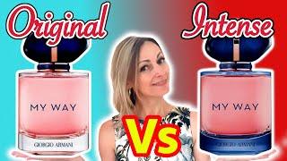 Giorgio Armani My Way vs My Way Intense [Full Review]