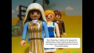 The Four Causes of Biblical Divorce by Dr David Instone-Brewer in Playmobil