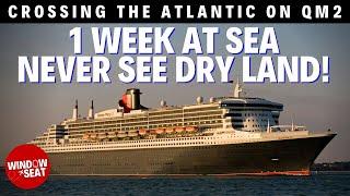 Queen Mary 2: A Week Crossing the Atlantic on the World's Only Passenger Ocean Liner