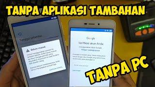 TERNYATA MUDAH UNTUK MENGATASI LUPA AKUN GOOGLE XIAOMI |  BYPASS FRP AKUN GOOGLE REDMI 4A MIUI 10