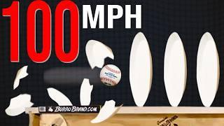 100 MPH vs Random Objects!