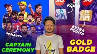 IPL 2025 - GOLD BADGE Rule , RCB , KKR , MI News | Cricket Fatafat | EP 1440 | MY Cricket Production