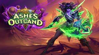 Trial By Felfire  Challenges #9  VS Illidan Stormrage [Hearthstone : Ashes of Outland]