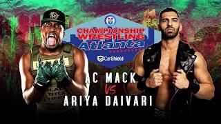 ATL MATCH  |  Ariya Daivari vs AC Mack