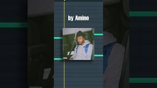 The 'AMINÉ' trap vinyl piano formula