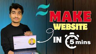 How to Make a website in 5 Minutes