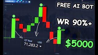 $5000 WITHOUT LOSSES | AI TRADING BOT | POCKET OPTION FREE BOT   | FREE SIGNALS STRATEGY