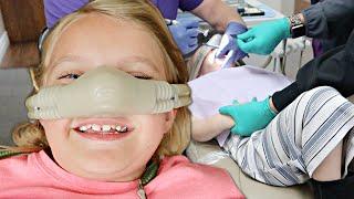 BRAVE Dentist Visit! WHY So Many CAVITIES?!