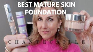 NEW FAVORITE FOUNDATION FOR MATURE SKIN + FULL FACE OF CHANTECAILLE!