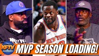 Knicks Legend Larry Johnson's Biggest Advice For Julius Randle!