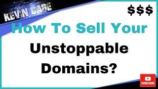 Tutorial 7: How To Sell Your Unstoppable Domains