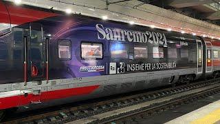 IL FRECCIAROSSA 1000 “SANREMO 2024” di Trenitalia..