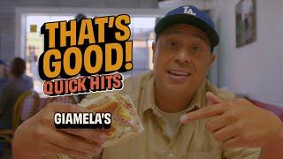 That's Good! Quick Hits: Giamela's