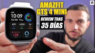 BARATO, AMOLED y ALEXA!REVIEW AMAZFIT GTS 4 MINI tras 1 MES