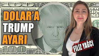 Dolar'a Trump Ayarı | Yabancı Dolar'ı Kaç TL'den Fiyatlıyor? Dr. Filiz Yağcı Anlattı!