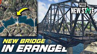 NEW 3rd Bridge in Erangel - PUBG: New State (Erangel 2051)