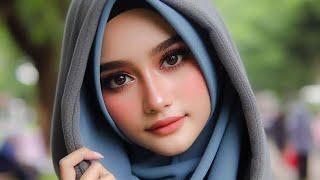 4k AI Arabian Lookbook ! AI Art Lookbook  Arabian Beauty in Hijab Girls #ai #hijabgirl