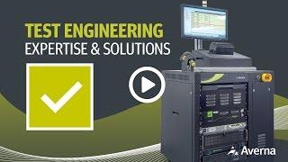 Test Engineering Services for the Entire Product Lifecycle