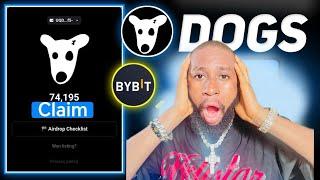 Dogs Telegram Airdrop Claim | Dogs Airdrop Checklist Update | Dogs Airdrop withdrawal Ton Wallet