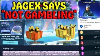 Jagex Explain MTX To The UK Government - NO Gambling?