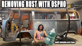 VW Bus Restoration Episode:52 | Driver Side of The Bus Almost Rust Free!