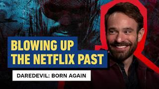 Daredevil: Born Again Stars Promise to ‘Blow Up’ the Netflix Past | Interview