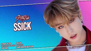 Stray Kids (스트레이 키즈) - 씩 [SSICK] (Line Distribution)