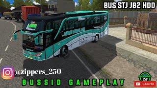 Bus Simulator Indonesia - Bus STJ Jb2 Hdd - Bussid Mod Gameplay