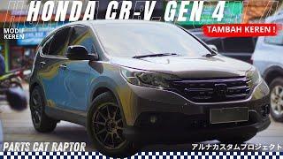 CR-V GEN 4 JADI TAMBAH KEREN - INSPIRASI OTOMOTIF