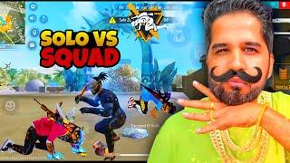 SOLO VS SQUAD  35 KILL PHONE GAMEPLAY POCO X6 PRO|| SOLO FIGHTER || #freefire #gaming #viralvideo