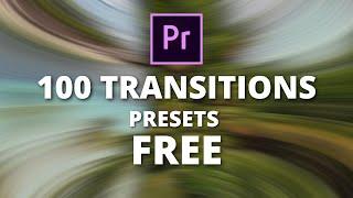 100 FREE Transition Pack for Adobe Premiere Pro | MarioTech