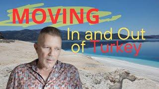 Living in Antalya. Moving in and out of Turkey