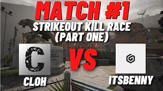 So Many Kills!! Strikeout Kill Race Part One. Cloh vs ItsBenny (Rogue Company Gameplay PC)