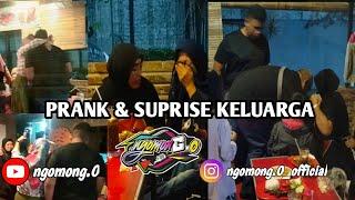 PRANK - Bikin kejutan KELUARGA // PULANG KAMPUNG TANPA KASIH KABAR