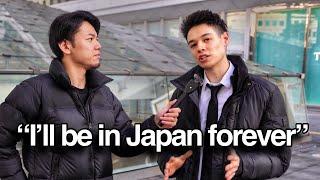 How did you get permanent residency in Japan?