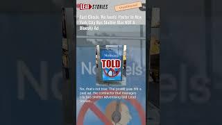 Fact Check: 'No Incels' Poster In New York City Bus Shelter Was NOT A Bluesky Ad