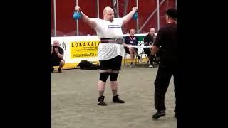 Strongman competition in Juuka (23July2022)