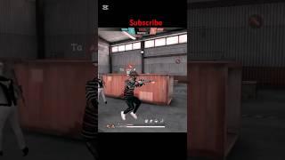 1vs1 lon wolf with AC80 Headshot#freefire #shorts #trending #video